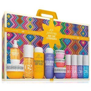 Sol de Janeiro Body Care Extravaganza Celebration Gift Set 12 Pc Holiday 2025